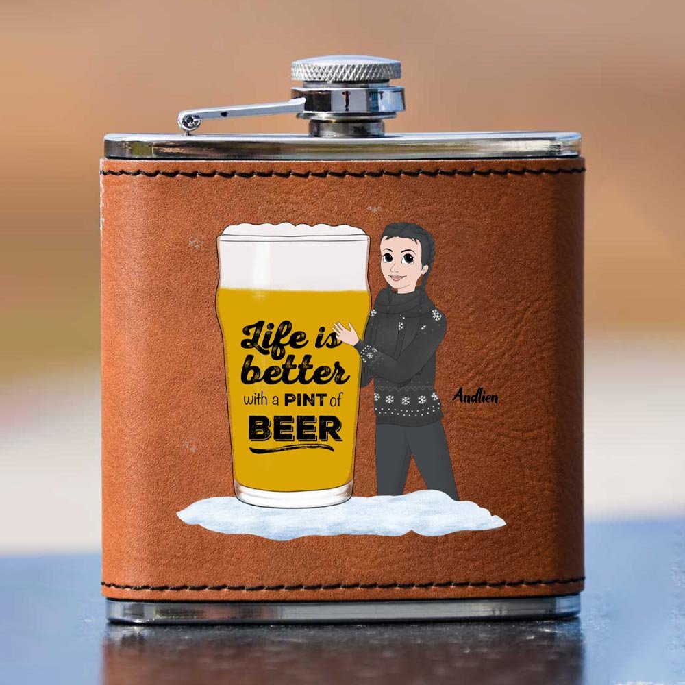 6 OZ FLASK