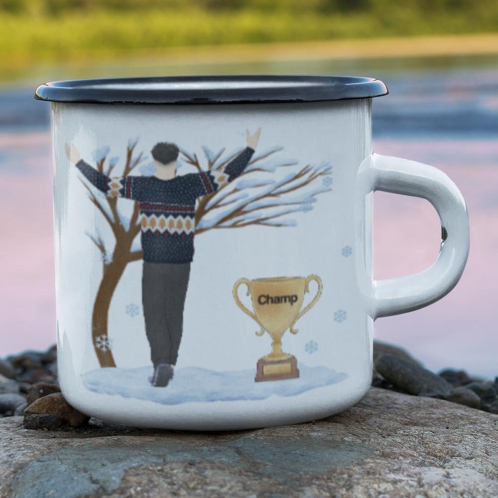 camping mug