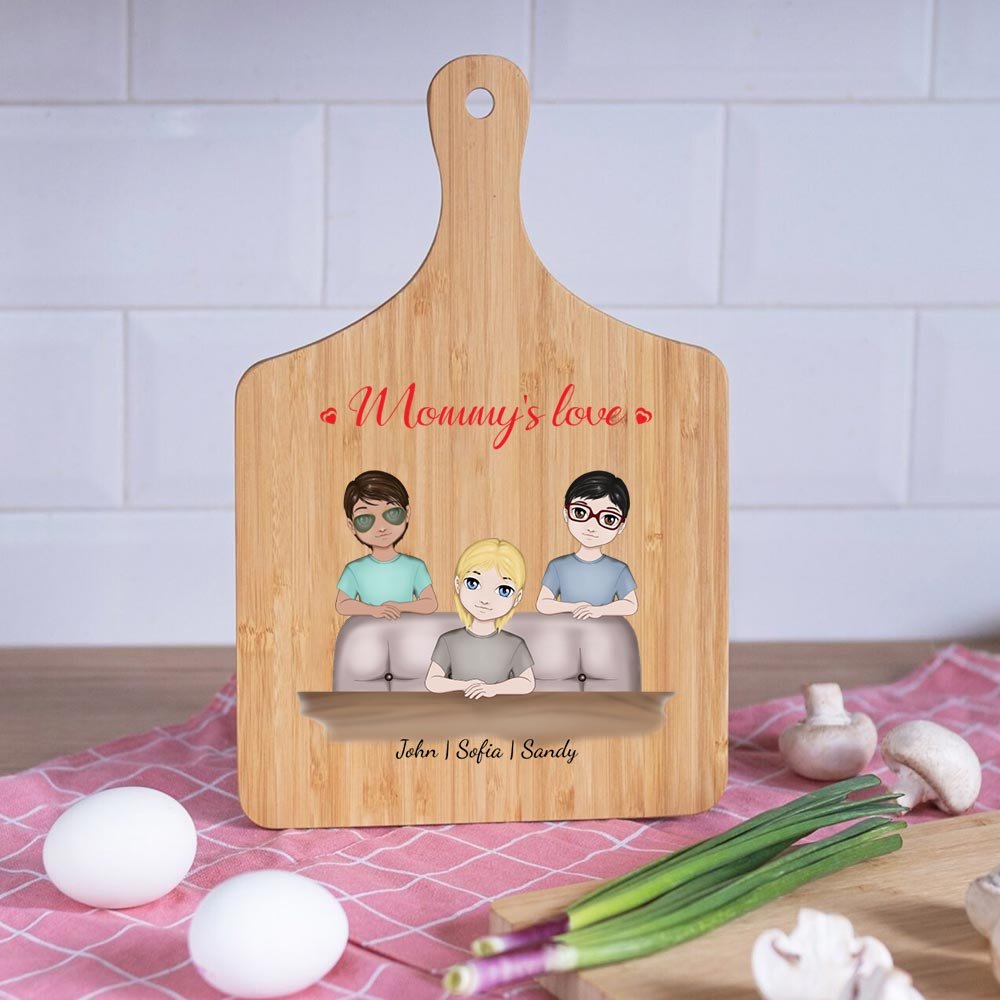 paddle CUTTING WOOD board