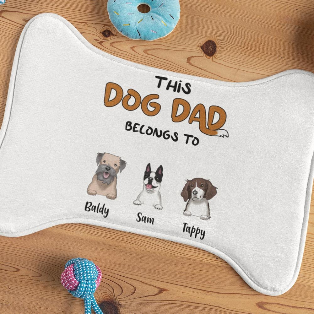 pet food mat